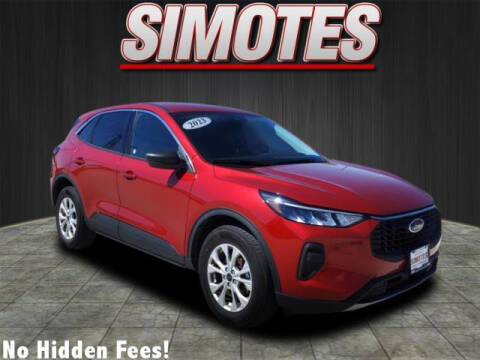 2023 Ford Escape for sale at SIMOTES MOTORS in Minooka IL