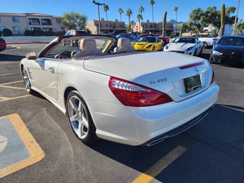 2016 Mercedes-Benz SL-Class SL 550