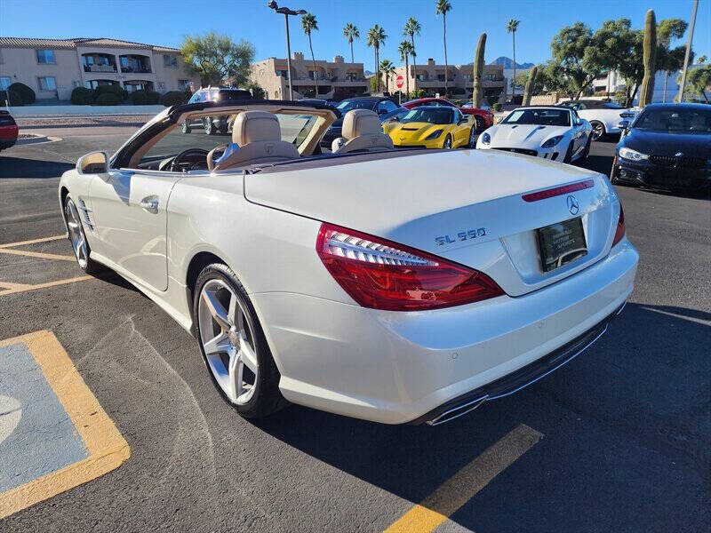 2016 Mercedes-Benz SL-Class SL 550