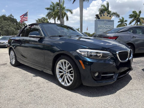 2016 BMW 2 Series 228i
