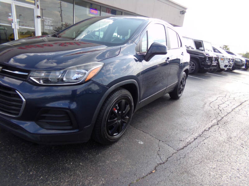 2018 Chevrolet Trax LS