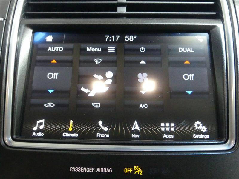 2019 Lincoln Nautilus Black Label