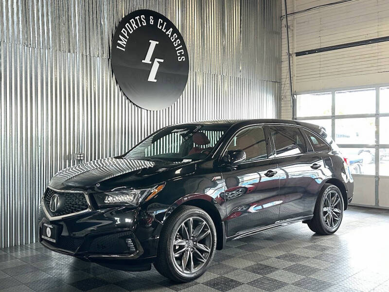 2020 Acura MDX SH-AWD w/Tech w/A-SPEC