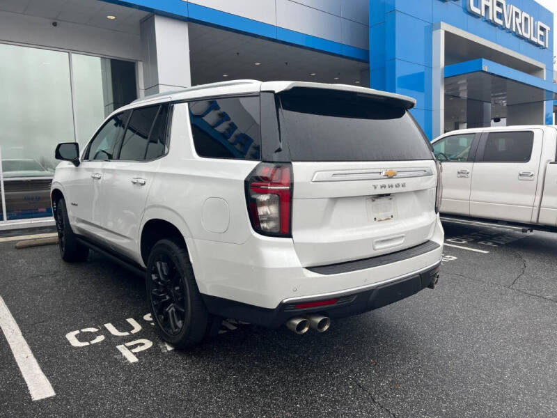 2023 Chevrolet Tahoe High Country