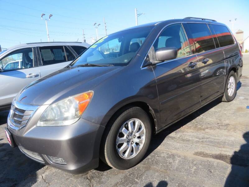 2010 Honda Odyssey for sale at Bells Auto Sales in Hammond IN