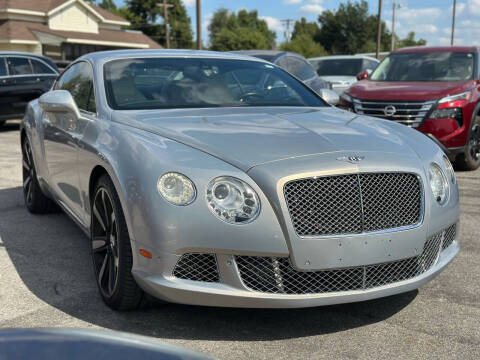 2013 Bentley Continental GT