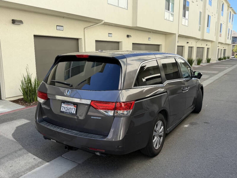 2017 Honda Odyssey SE