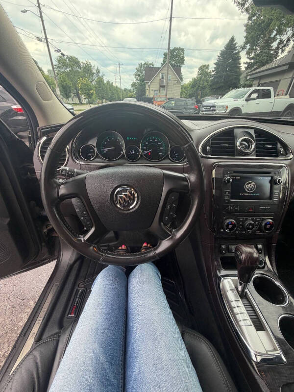 2017 Buick Enclave Leather