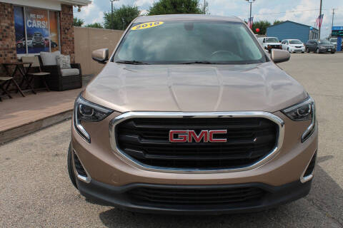2018 GMC Terrain SLE