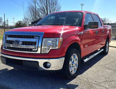 2013 Ford F-150 for sale at J.E.D. AUTO SALES & REPAIR LLC in Grand Prairie TX