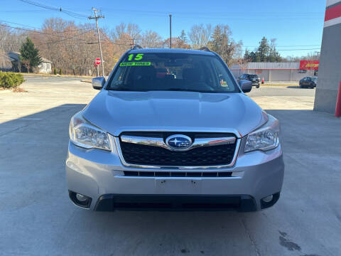 2015 Subaru Forester for sale at Washington Auto Repair in Washington NJ