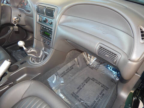 2001 Ford Mustang Bullitt