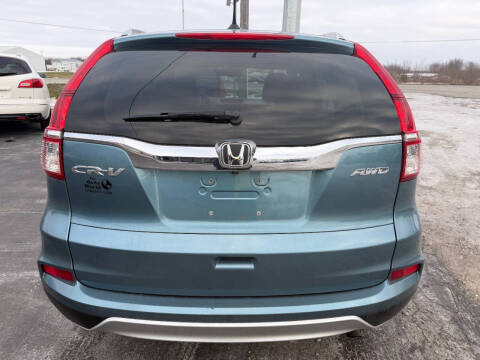 2015 Honda CR-V EX-L w/Navi