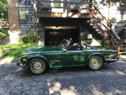 1974 Triumph TR6 for sale at Classic Car Deals in Cadillac MI