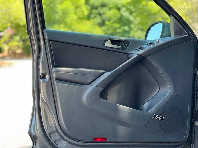 2015 Volkswagen Tiguan SEL