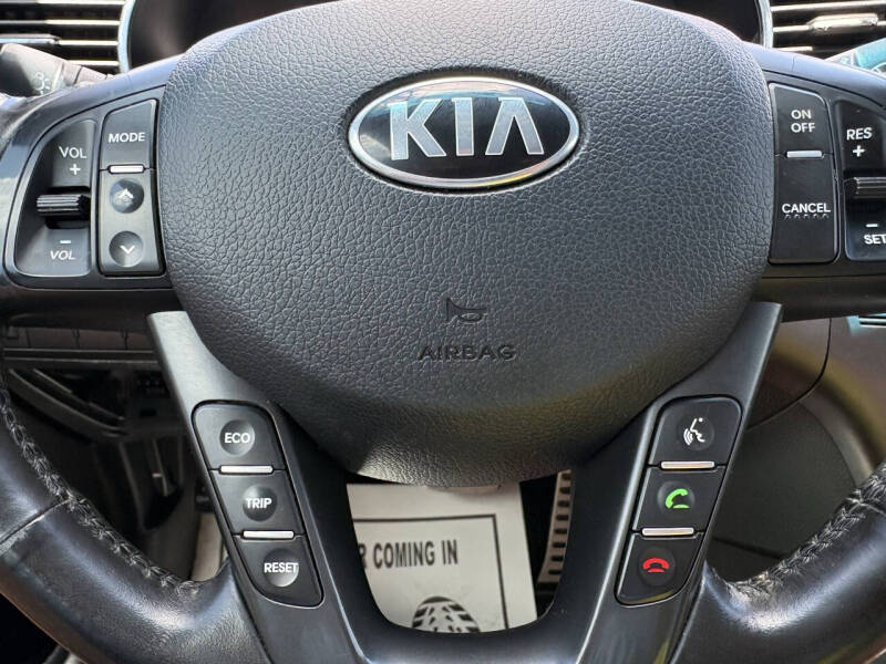 2013 Kia Optima SX