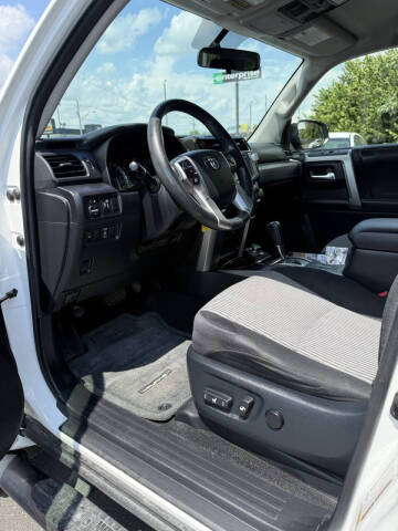 2017 Toyota 4Runner SR5