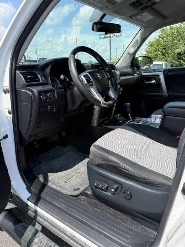 2017 Toyota 4Runner SR5