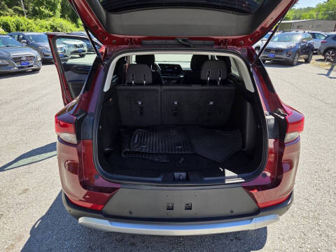 2024 Chevrolet TrailBlazer LT