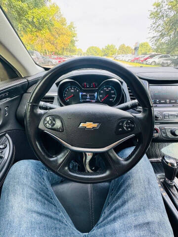 2019 Chevrolet Impala Premier