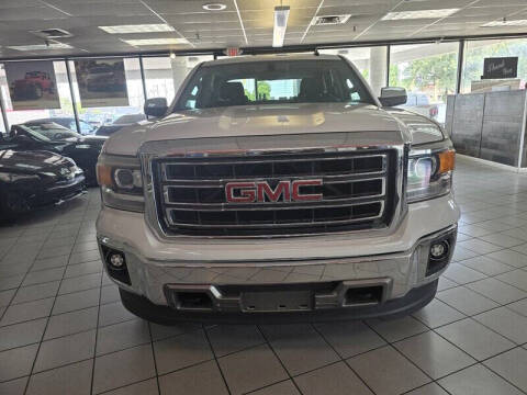 2014 GMC Sierra 1500 SLT