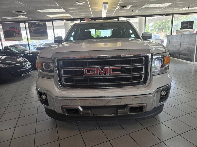 2014 GMC Sierra 1500 SLT