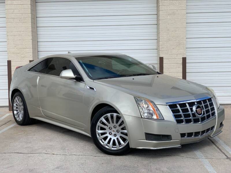 2013 Cadillac CTS for sale at MG Motors in Tucson AZ