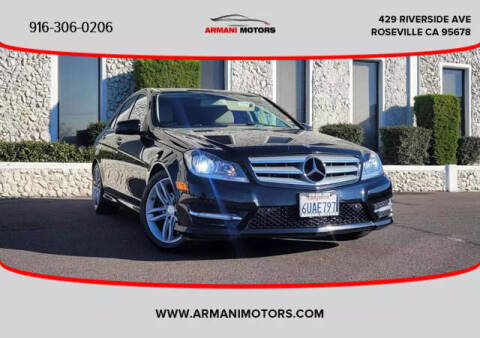 Mercedes-Benz C-Class For Sale in Roseville, CA - Armani Motors