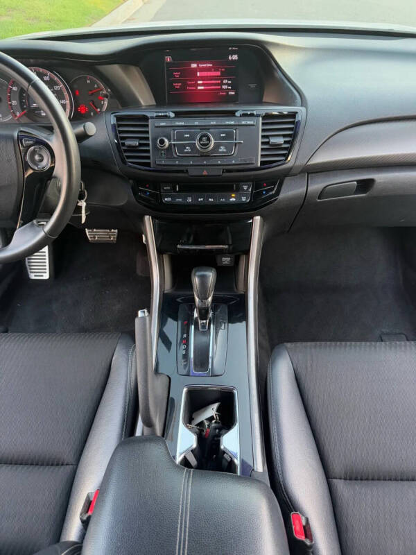 2017 Honda Accord Sport