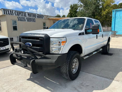 2015 Ford F-250 Super Duty for sale at Texas Capital Motor Group in Humble TX