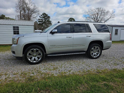 2015 GMC Yukon for sale at JK Sales LLC in Columbia LA
