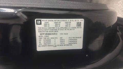 2012 GMC Sierra 1500 SLE