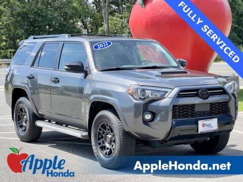 2021 Toyota 4Runner for sale at APPLE HONDA in Riverhead NY