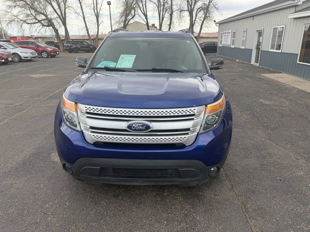 2015 Ford Explorer 7