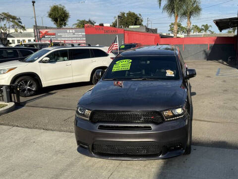 2019 Dodge Durango GT