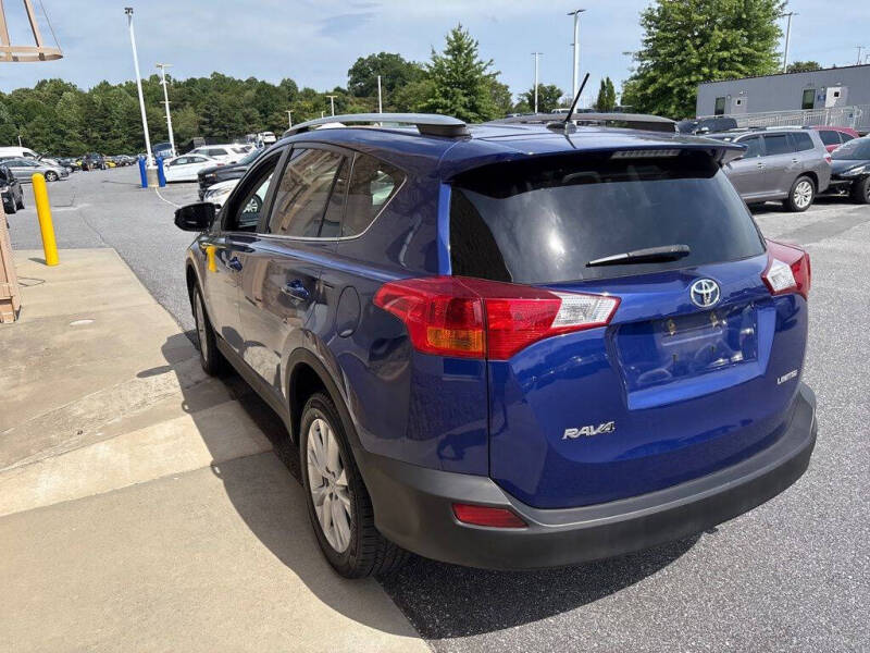 2015 Toyota RAV4 Limited