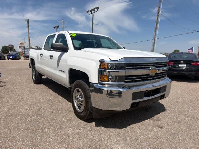 2015 Chevrolet Silverado 2500HD