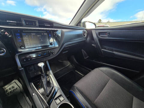 2017 Toyota Corolla SE