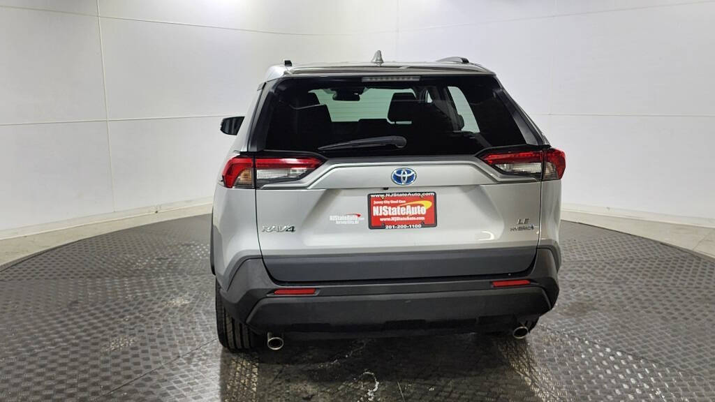 2020 Toyota RAV4 Hybrid for sale at NJ Car Buyer in Jersey City, NJ