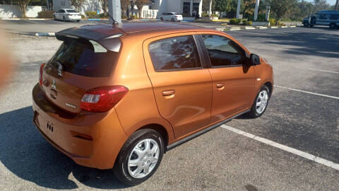 2018 Mitsubishi Mirage ES