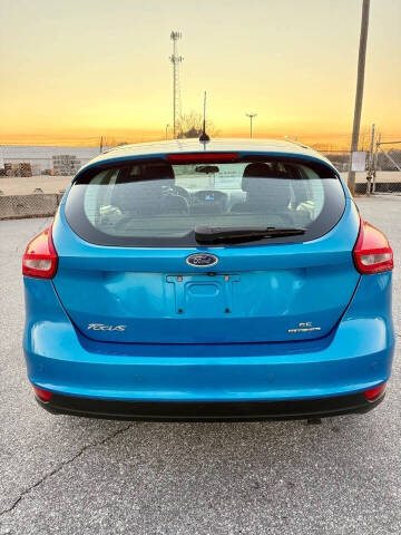 2015 Ford Focus SE