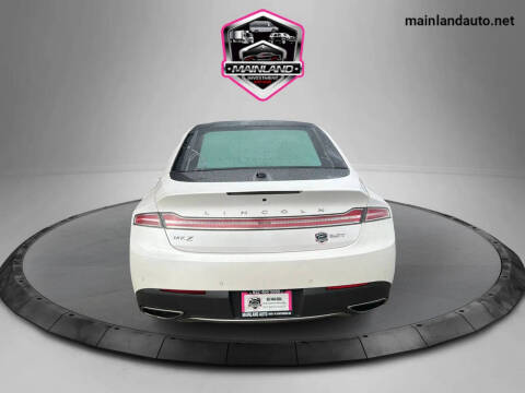 2019 Lincoln MKZ Reserve II