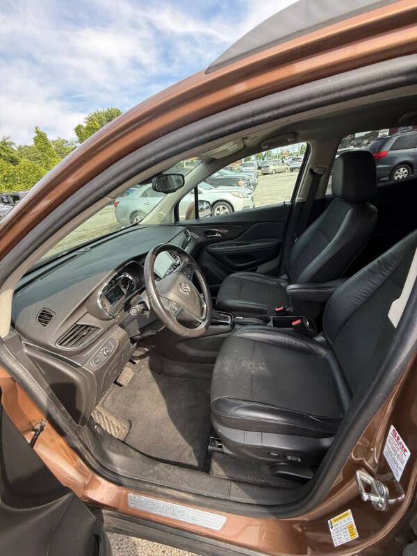 2017 Buick Encore Preferred