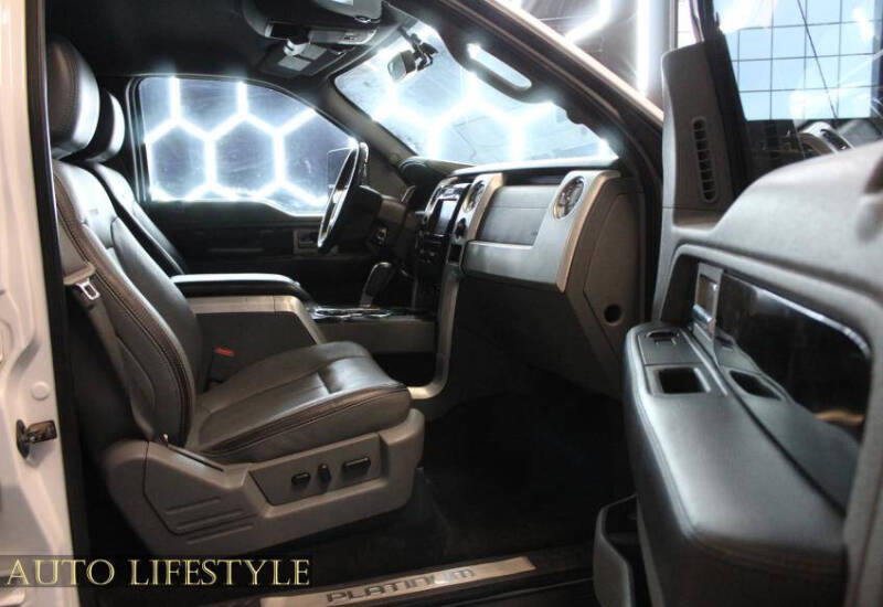 2011 Ford F-150 Platinum