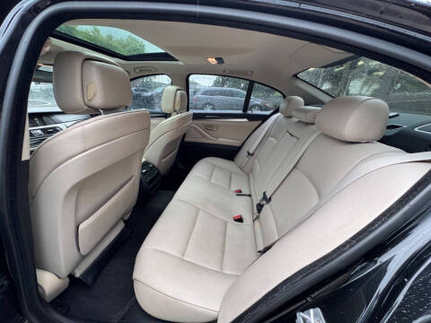 2013 BMW 5 Series 528i xDrive