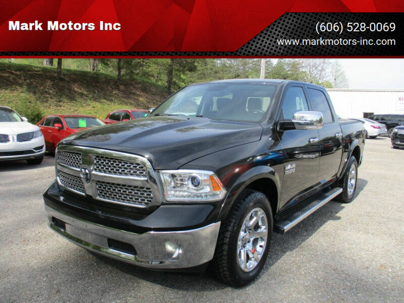 2017 RAM 1500 for sale at Mark Motors Inc in Gray KY