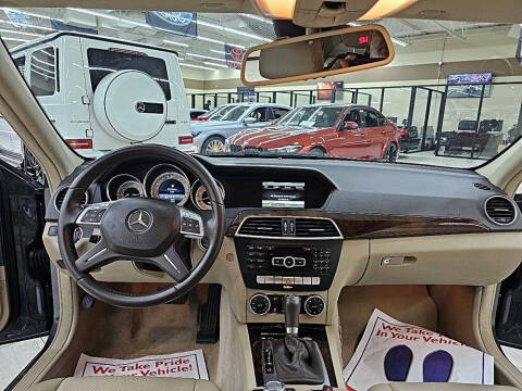 2014 Mercedes-Benz C-Class C 250 Luxury