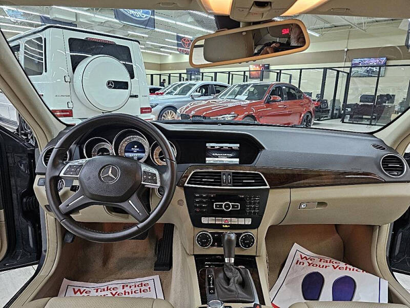 2014 Mercedes-Benz C-Class C 250 Luxury