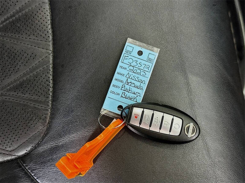 2023 Nissan Armada Platinum