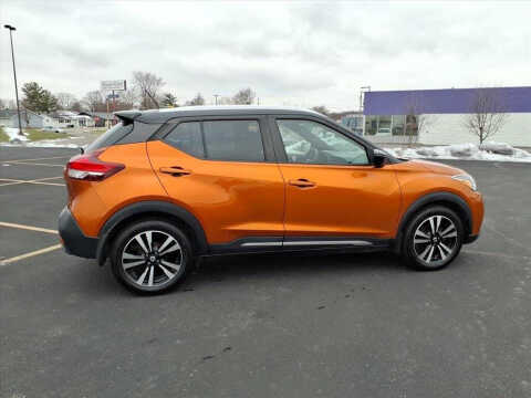 2019 Nissan Kicks SR
